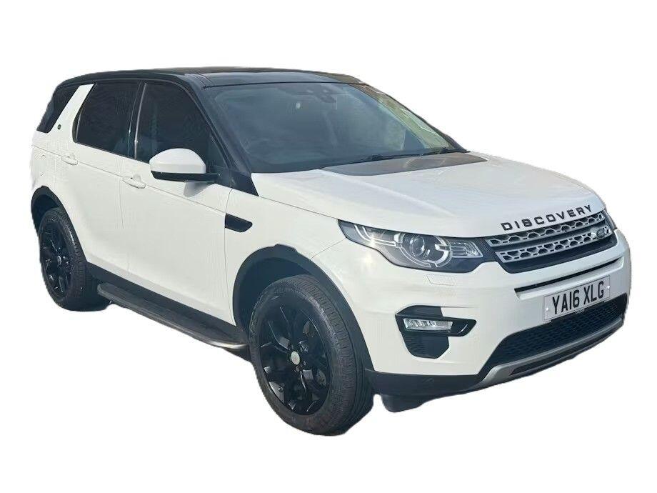 2.0 TD4 HSE SUV 5dr Diesel Auto 4WD Euro 6 (s/s) (180 ps)